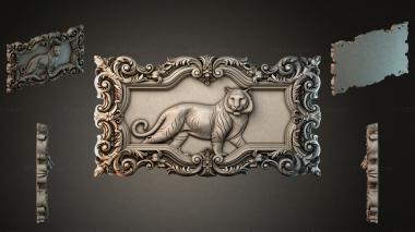 Cartouches KRTI_010293 3d model