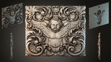 Cartouches KRTI_010295 3d model