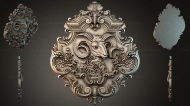 Cartouches KRTI_010297 3d model