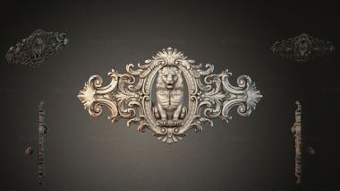 Cartouches KRTI_010298 3d model