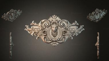 Cartouches KRTI_010300 3d model