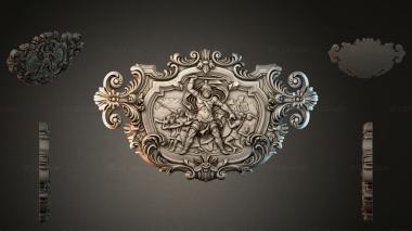 Cartouches KRTI_010301 3d model