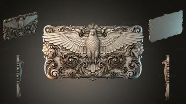 Cartouches KRTI_010306 3d model