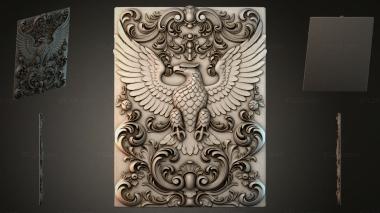Cartouches KRTI_010307 3d model