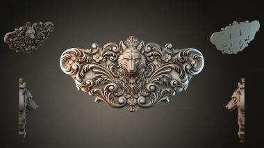 Cartouches KRTI_010308 3d model