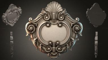 Cartouches KRTI_010309 3d model
