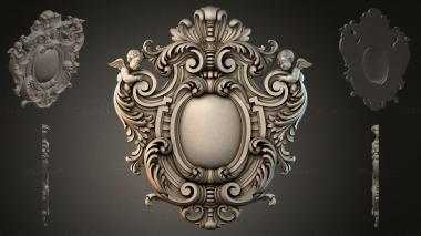 Cartouches KRTI_010310 3d model