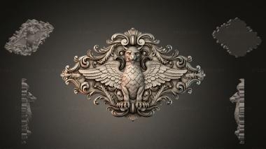 Cartouches KRTI_010311 3d model