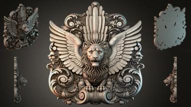 Cartouches KRTI_010312 3d model