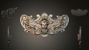 Cartouches KRTI_010313 3d model
