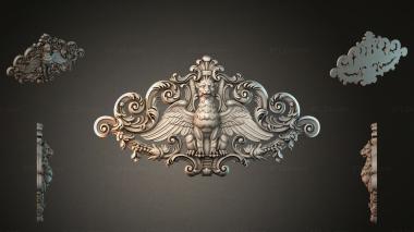 Cartouches KRTI_010314 3d model