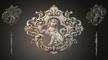 Cartouches KRTI_010315 3d model
