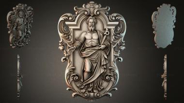 Cartouches KRTI_010316 3d model