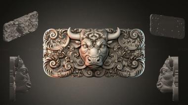 Cartouches KRTI_010317 3d model