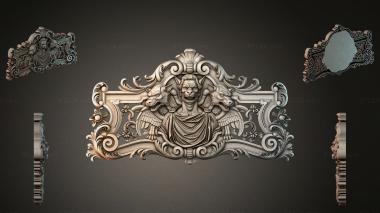 Cartouches KRTI_010319 3d model