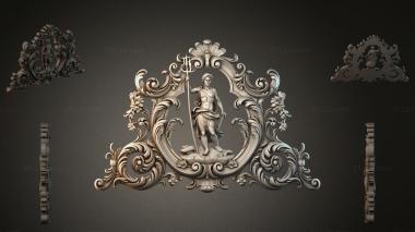 Cartouches KRTI_010321 3d model