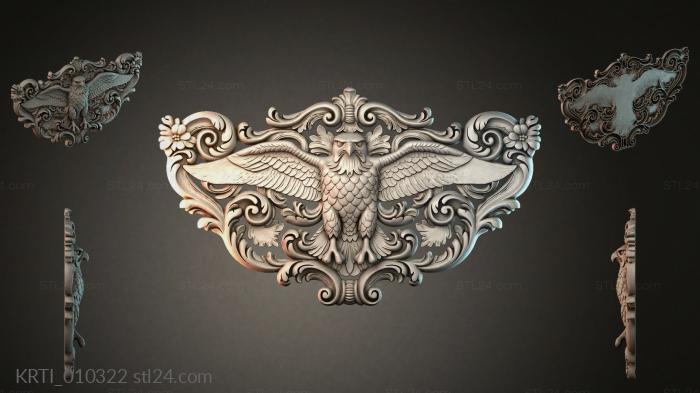 Cartouches (KRTI_010322) 3D models for cnc