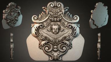 Cartouches KRTI_010324 3d model