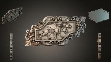 Cartouches KRTI_010325 3d model