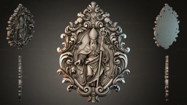 Cartouches KRTI_010328 3d model