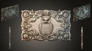 Cartouches KRTI_010329 3d model