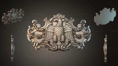 Cartouches KRTI_010330 3d model