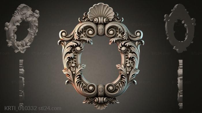 Cartouches (KRTI_010332) 3D models for cnc