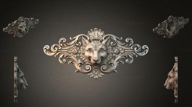Cartouches KRTI_010333 3d model