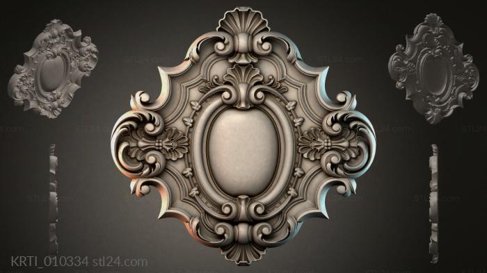 Cartouches (KRTI_010334) 3D models for cnc
