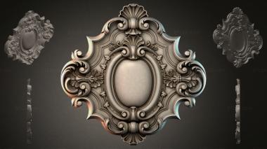 Cartouches KRTI_010334 3d model