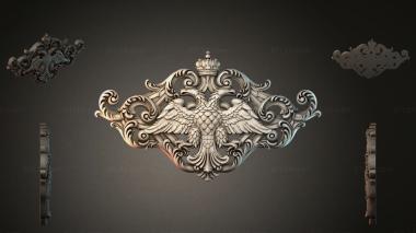 Cartouches KRTI_010335 3d model