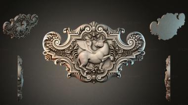 Cartouches KRTI_010336 3d model