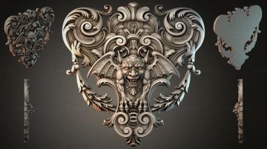 Cartouches KRTI_010337 3d model