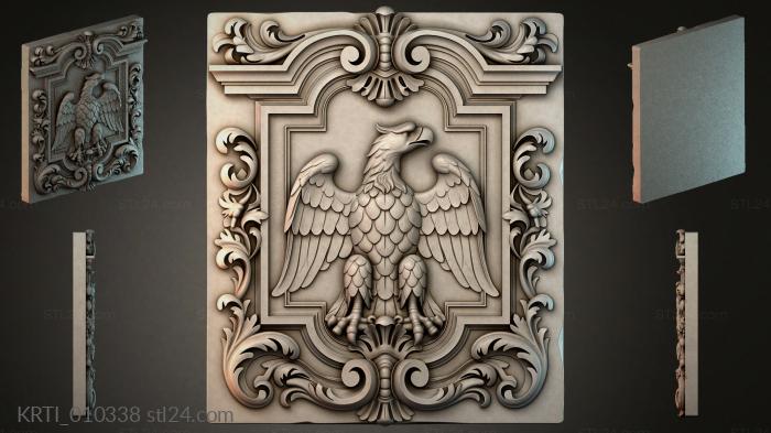 Cartouches (KRTI_010338) 3D models for cnc