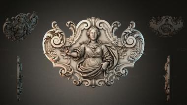 Cartouches KRTI_010339 3d model