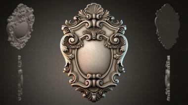 Cartouches KRTI_010341 3d model