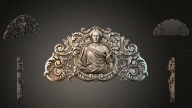 Cartouches KRTI_010342 3d model