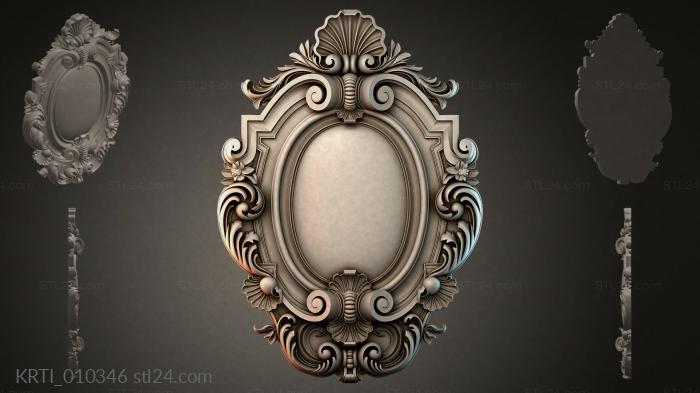 Cartouches (KRTI_010346) 3D models for cnc