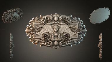 Cartouches KRTI_010347 3d model