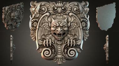 Cartouches KRTI_010348 3d model
