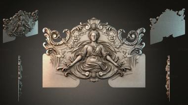 Cartouches KRTI_010349 3d model