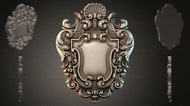 Cartouches KRTI_010350 3d model