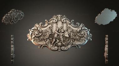 Cartouches KRTI_010351 3d model