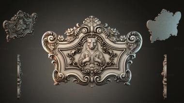 Cartouches KRTI_010352 3d model