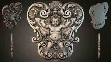 Cartouches KRTI_010353 3d model