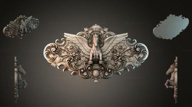 Cartouches KRTI_010354 3d model