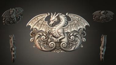 Cartouches KRTI_010355 3d model