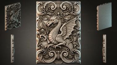 Cartouches KRTI_010357 3d model