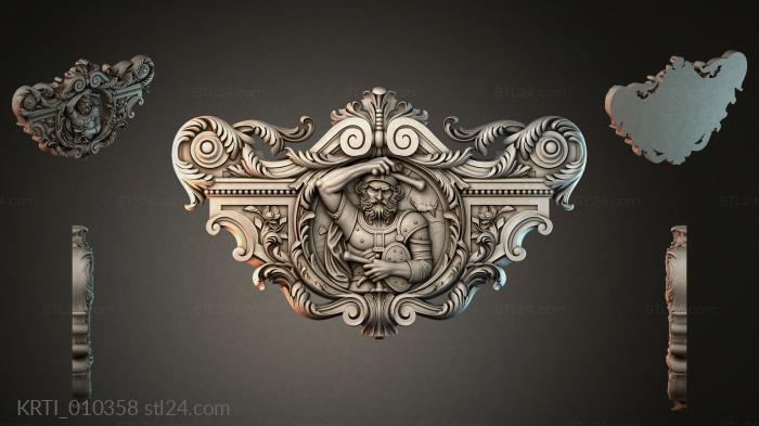 Cartouches (KRTI_010358) 3D models for cnc