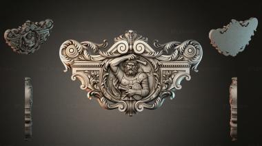 Cartouches KRTI_010358 3d model